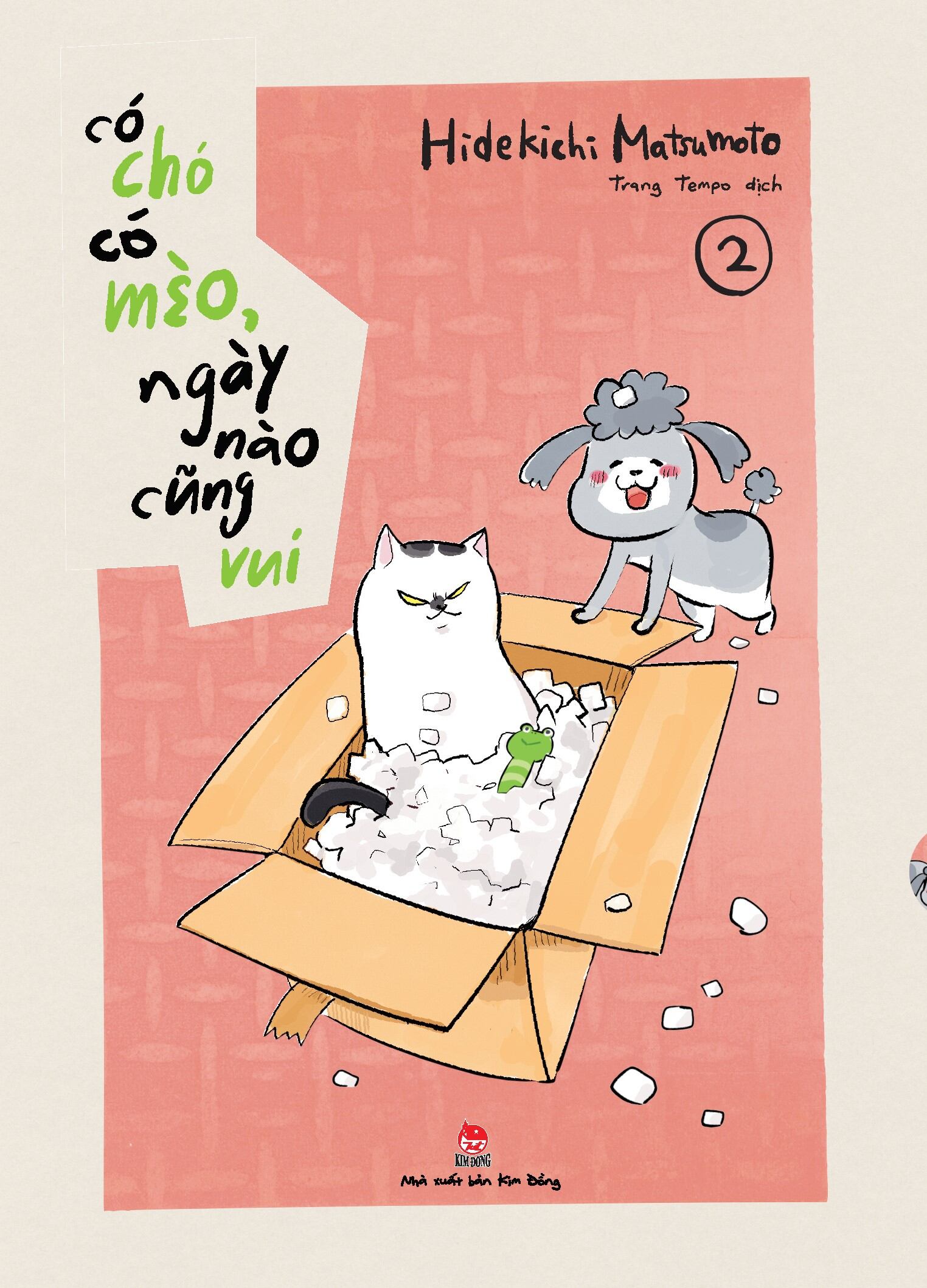Có chó có mèo ngày nào cũng vui - Tập 2