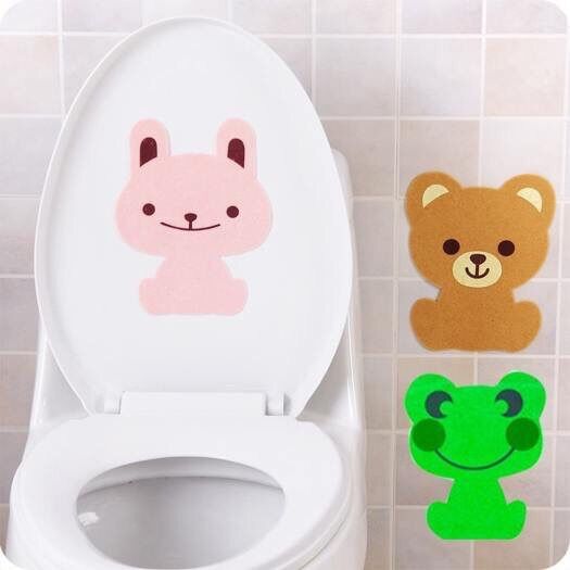 MIẾNG DÁN KHỬ MÙI NHÀ VỆ SINH HÌNH THÚ