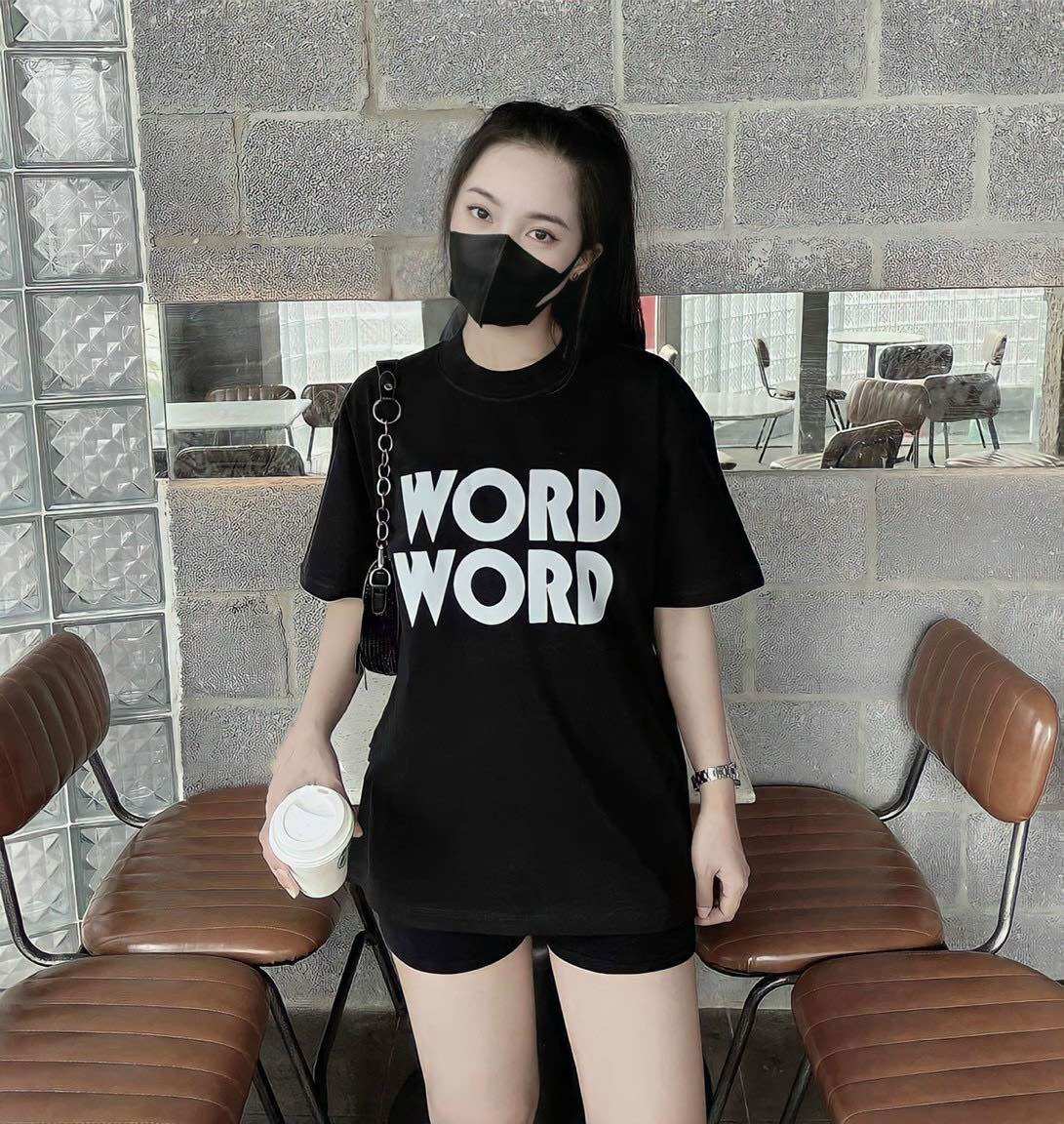 Áo thun nữ fom rộng