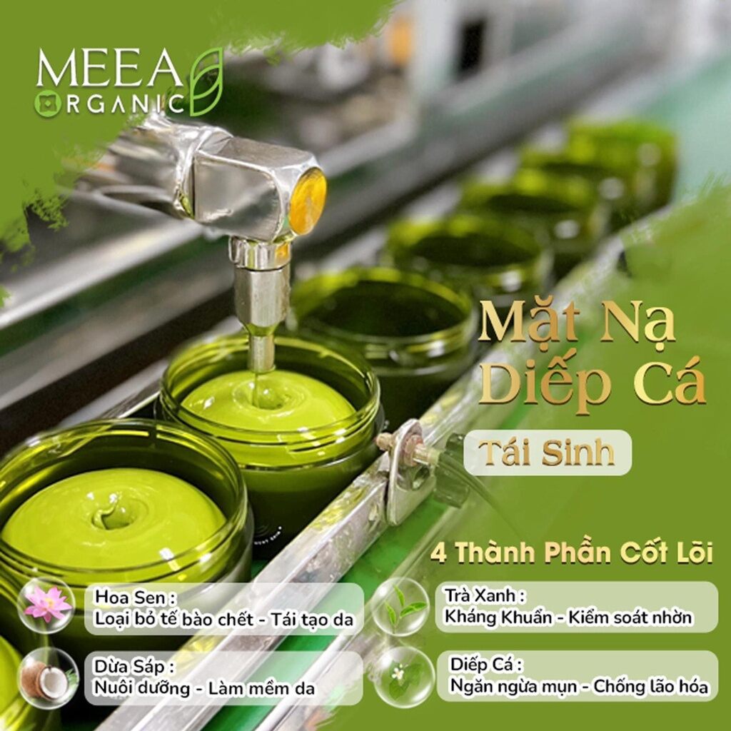 mặt nạ tái sinh da nhíp cá