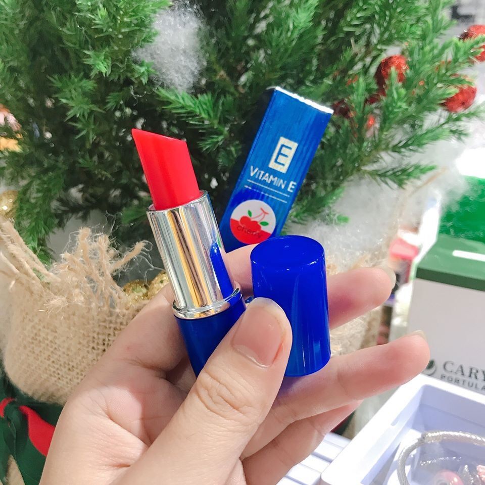 Son Dưỡng Môi Vitamin E Aron Thailan