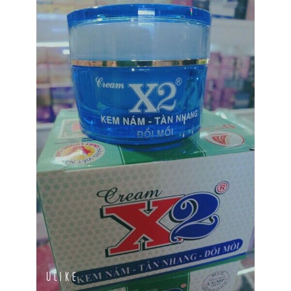 Kem X2 Nám Tàn Nhang Đồi Mồi