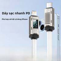Toocki | Dây Cáp Sạc Nhanh Hiển Thị PD 2m