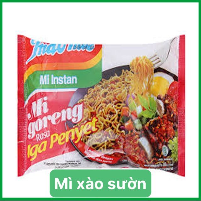 Thùng 20 gói mi trộn indomi thơm ngon