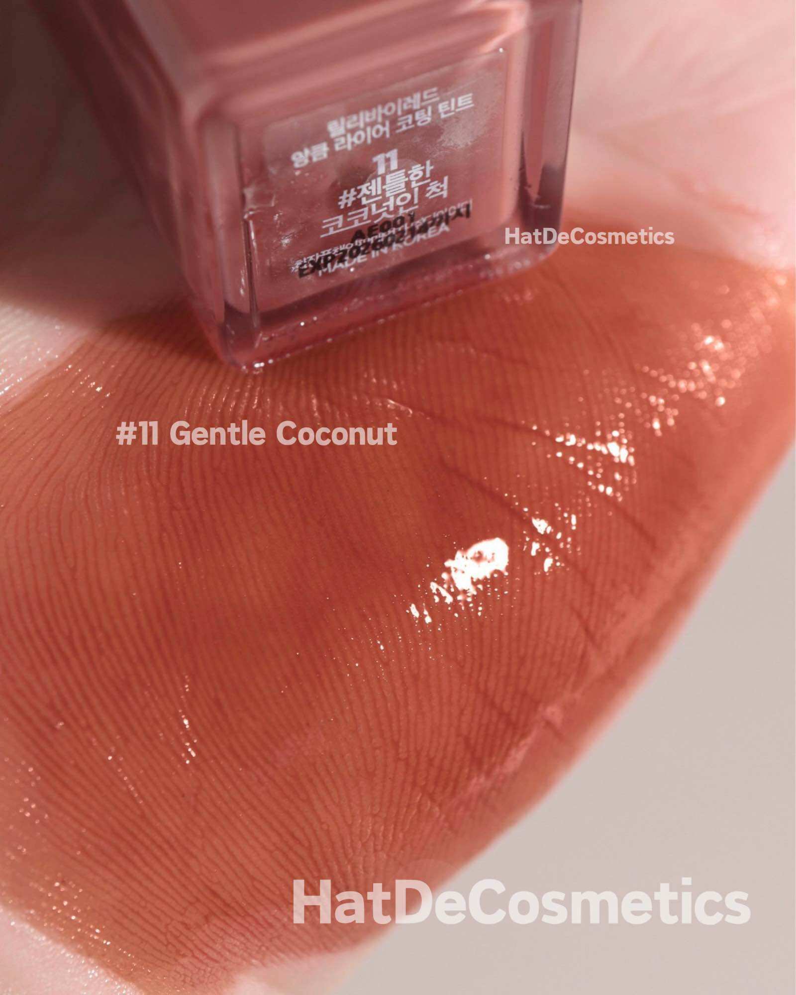 Son bóng tint lì Lilybyred Bloody Liar Coating Tint