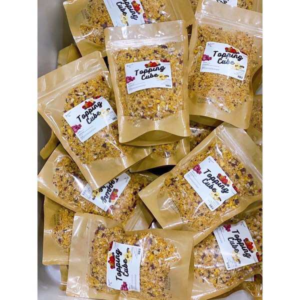 Dừa nướng cube 400g