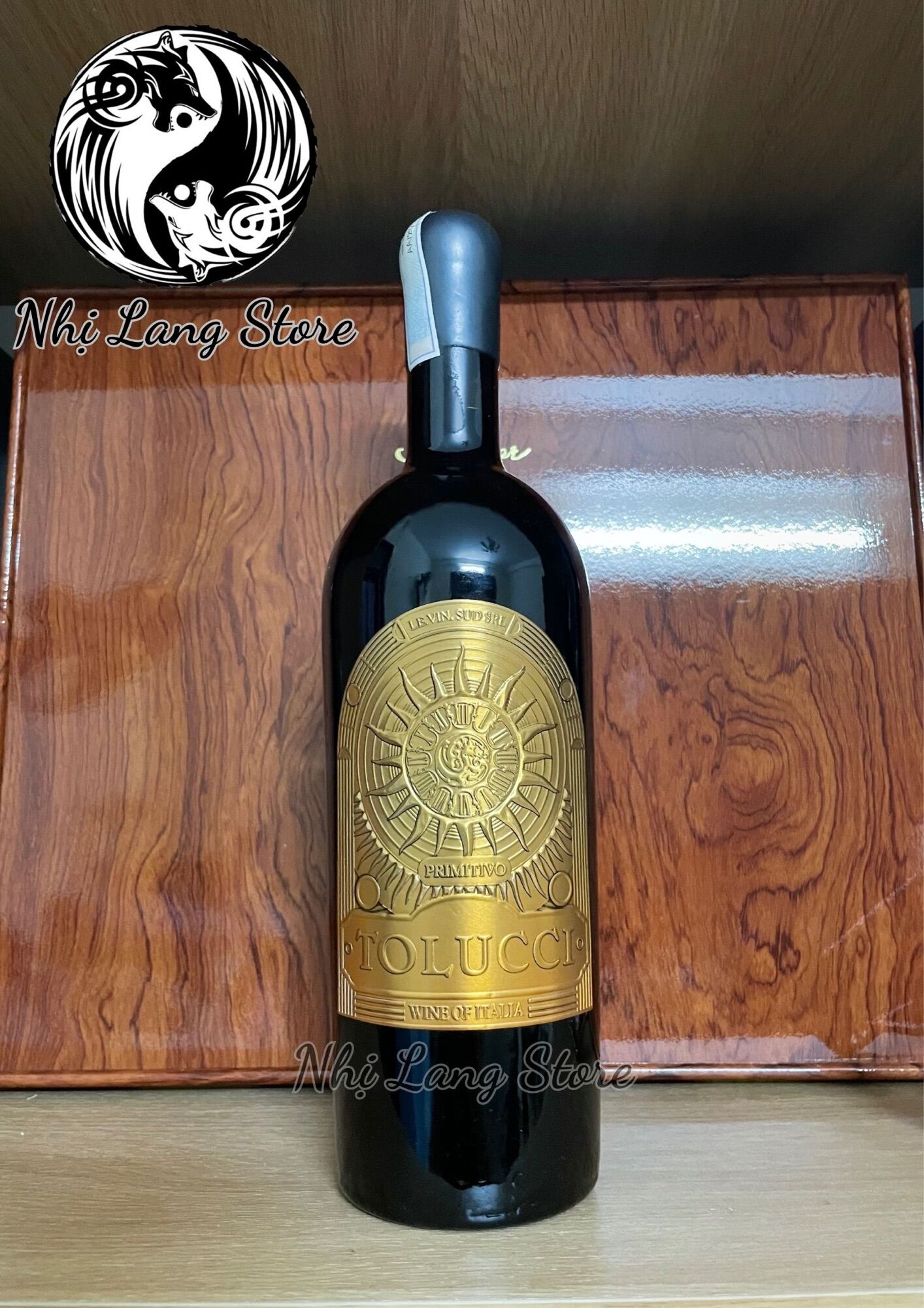 Vang Ý TOLUCCI 17 Primitivo  - Nhị Lang Store