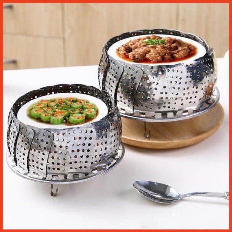 Vỉ hấp xôi dày dặn có hộp 26cm