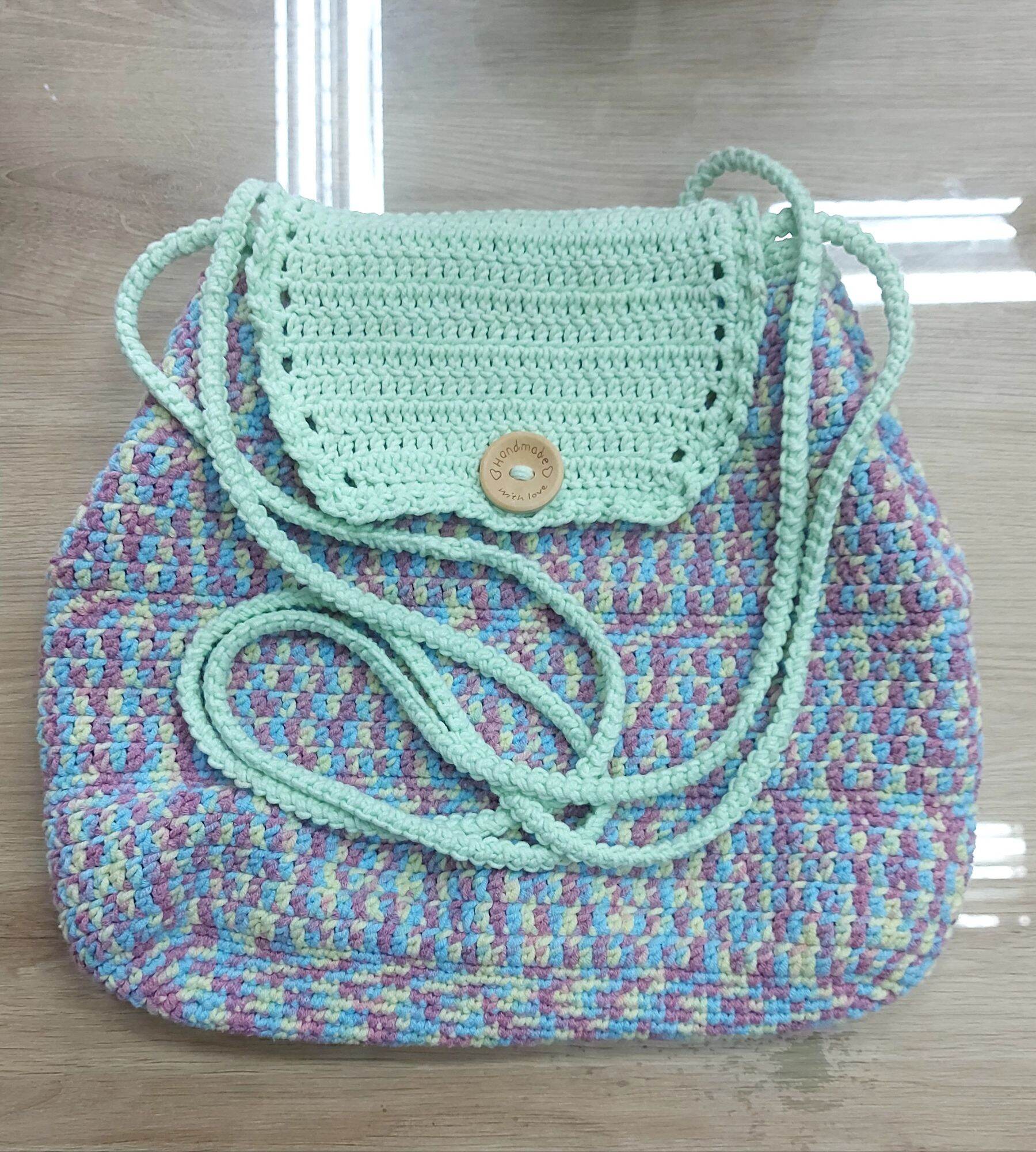 túi len handmade