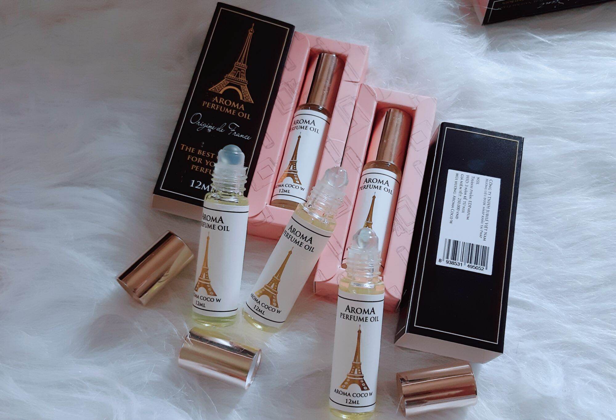 Tinh Dầu Nước Hoa Pháp Aroma Coco W