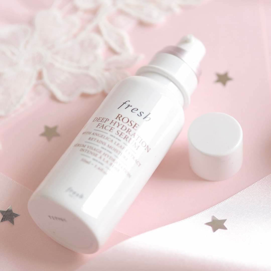 Serum Fresh Rose Deep Hydration Face