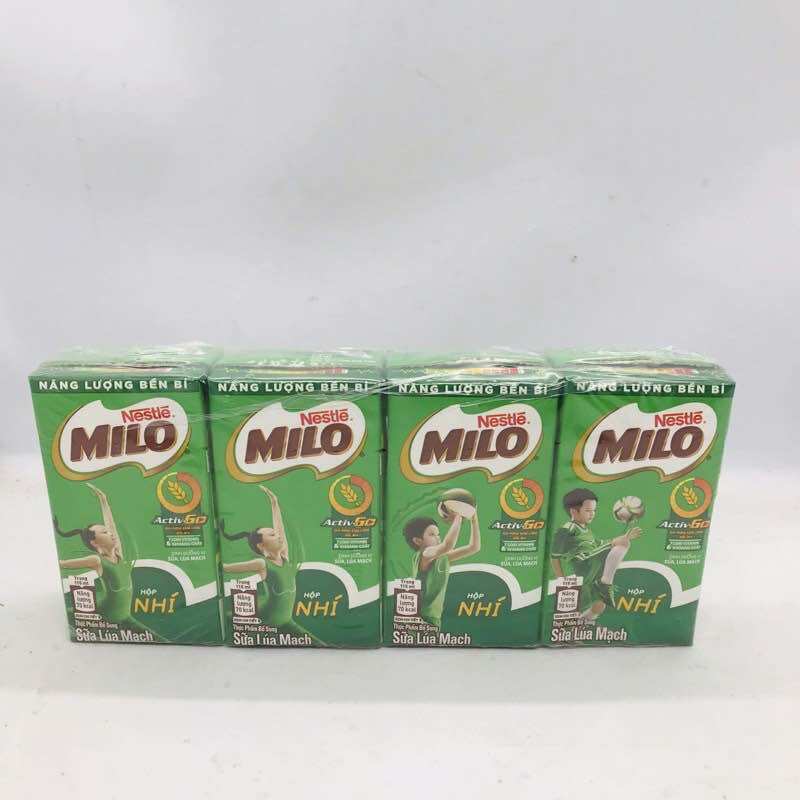 Sữa milo lúa mạch 110ml