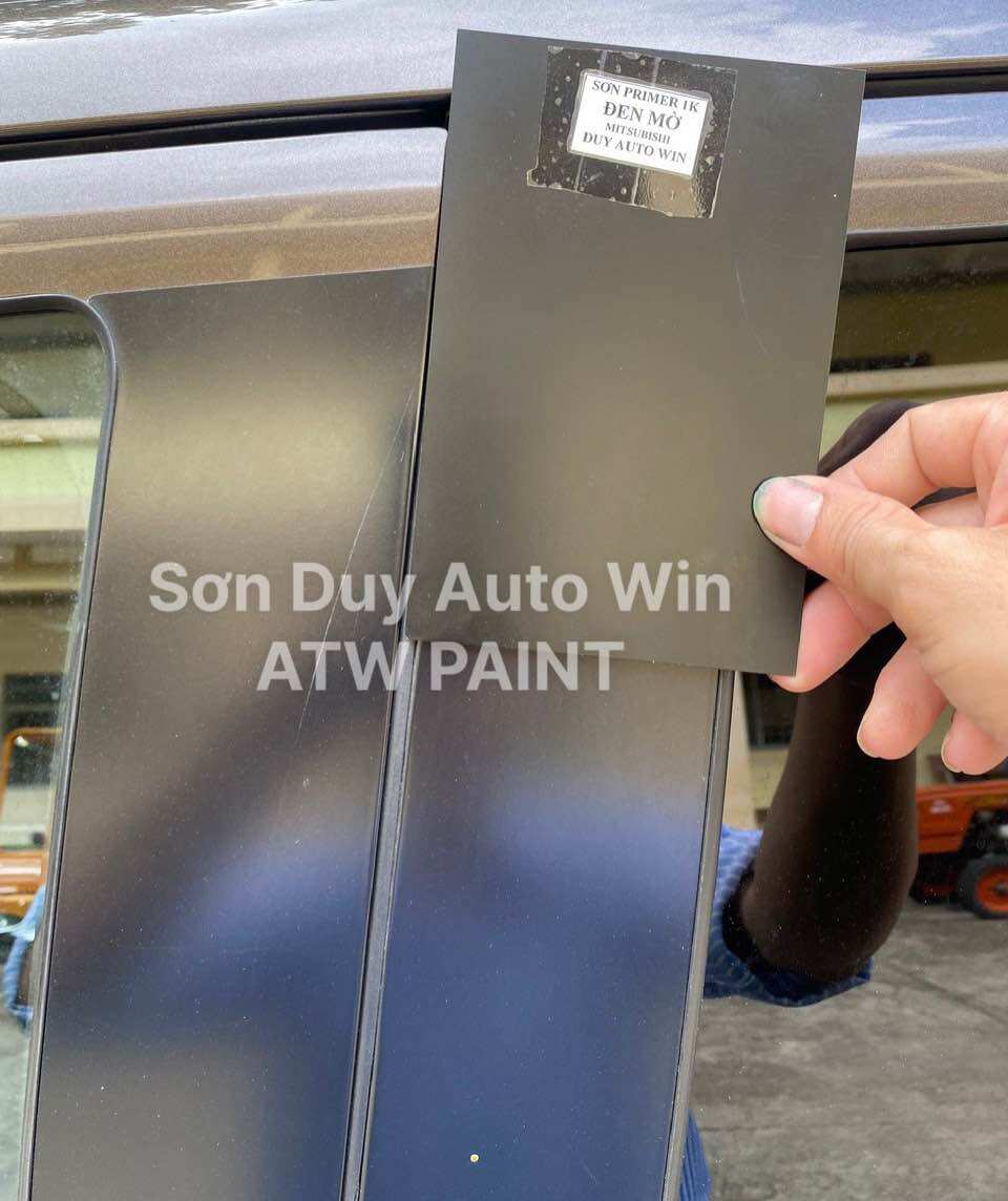 Sơn Màu Đen Mờ Mitsubishi - Sơn Primer 1K