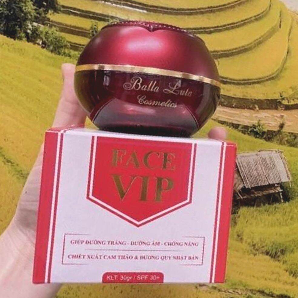 Face vip đỏ nén balla luta chính hãng