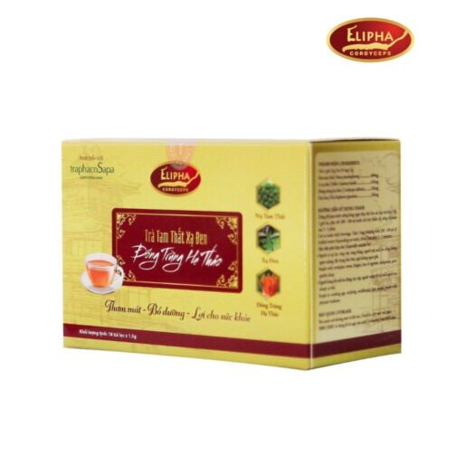 Trà Tam thất xạ đen- Đông Trùng Hạ Thảo