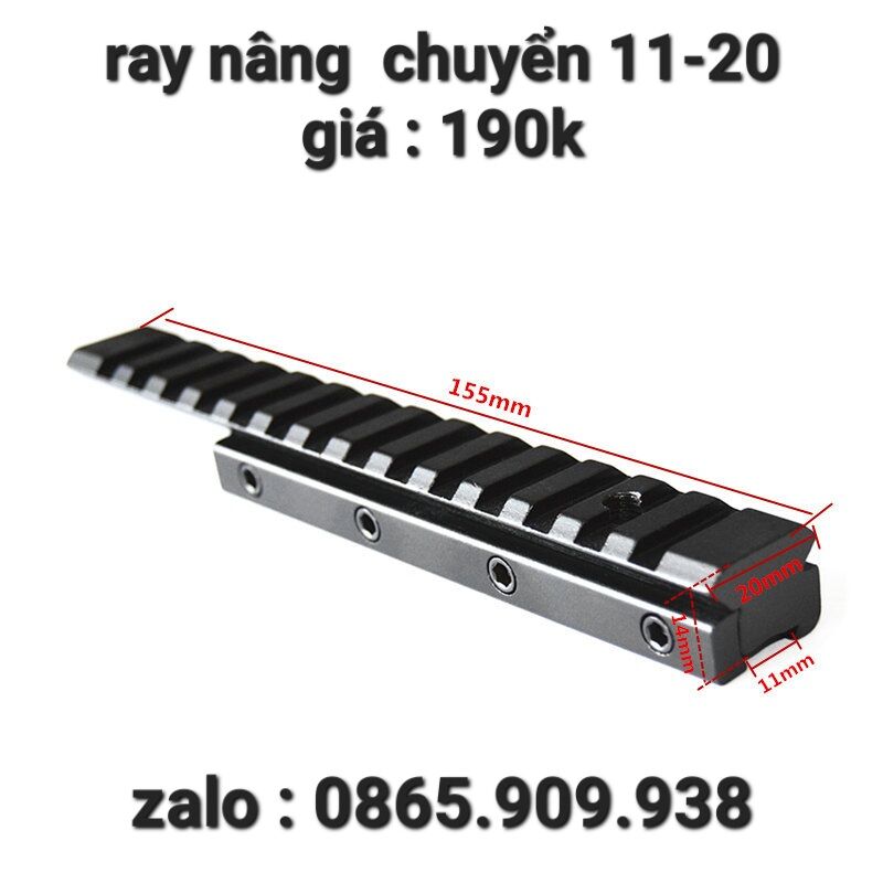 Ray chuyển 11-20
