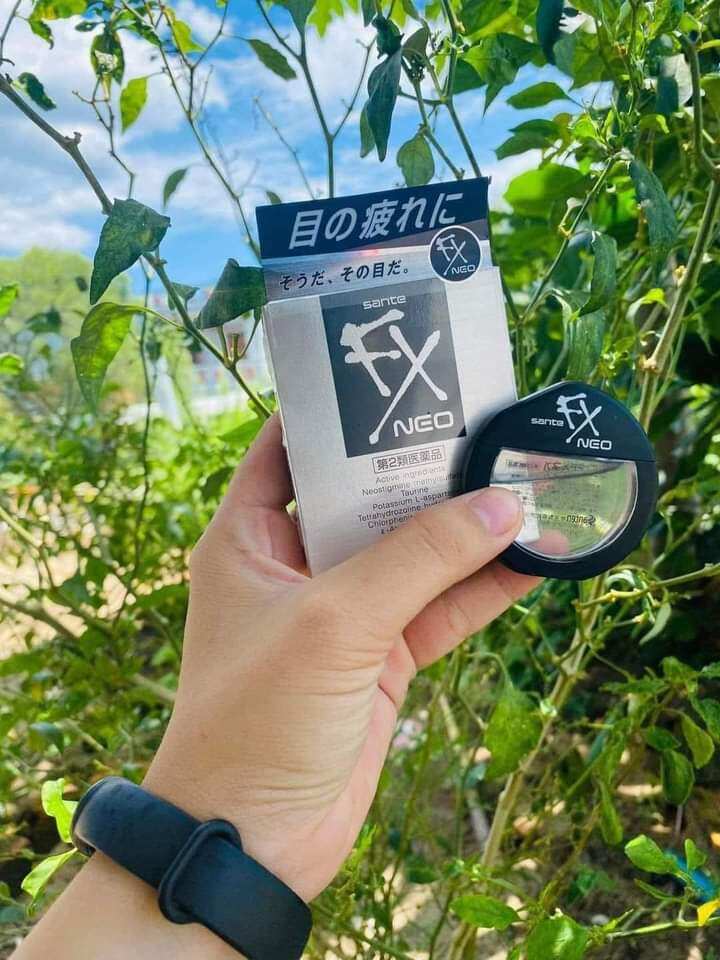 nước nhỏ mắt SANTE FX NEO (hàng nội địa Nhật)