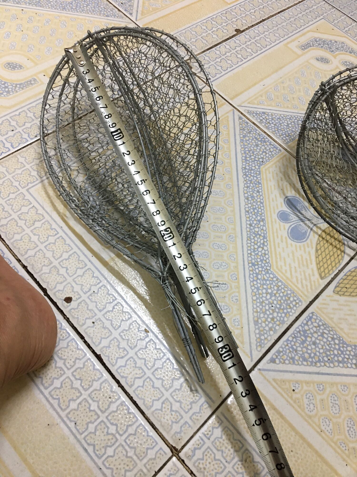VỢT CÁ ĐIỆN LƯỚI KẼM