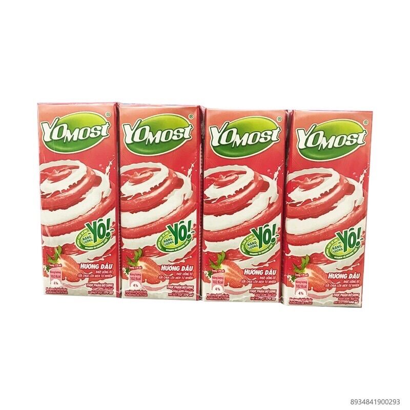 Combo 2 lốc sữa chua yomost 170ml