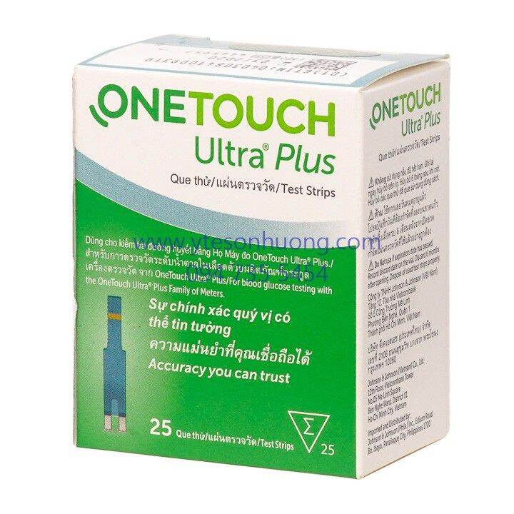Que thử đường huyết Onetouch Ultra Plus