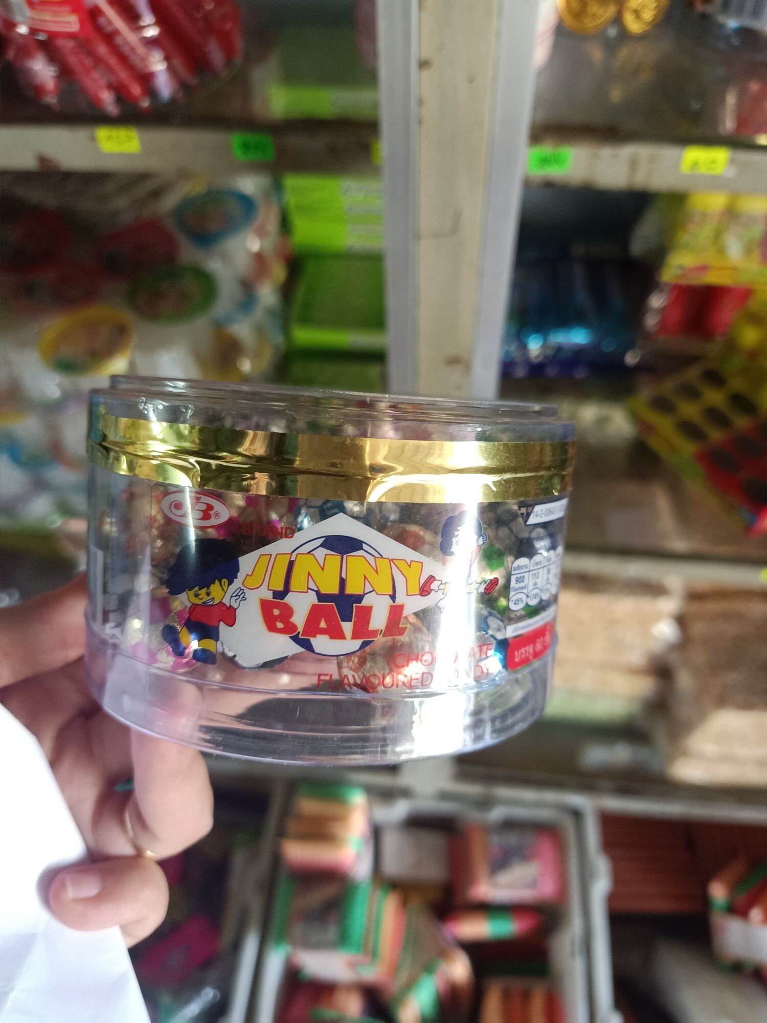 Socola trái banh Thái Lan