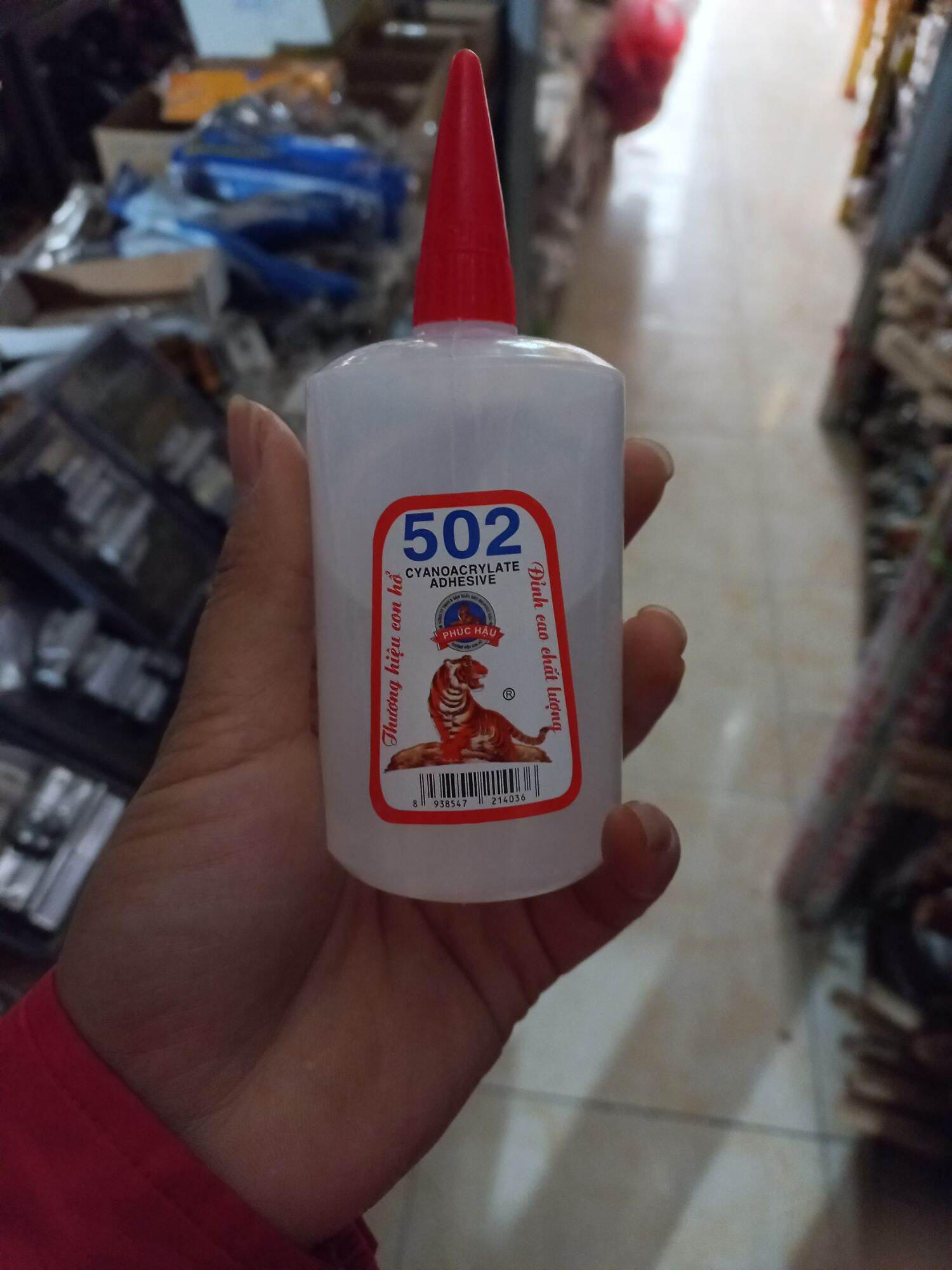 KEO 502 SIÊU DÍNH dán mọi bề măgj,nhanh khô