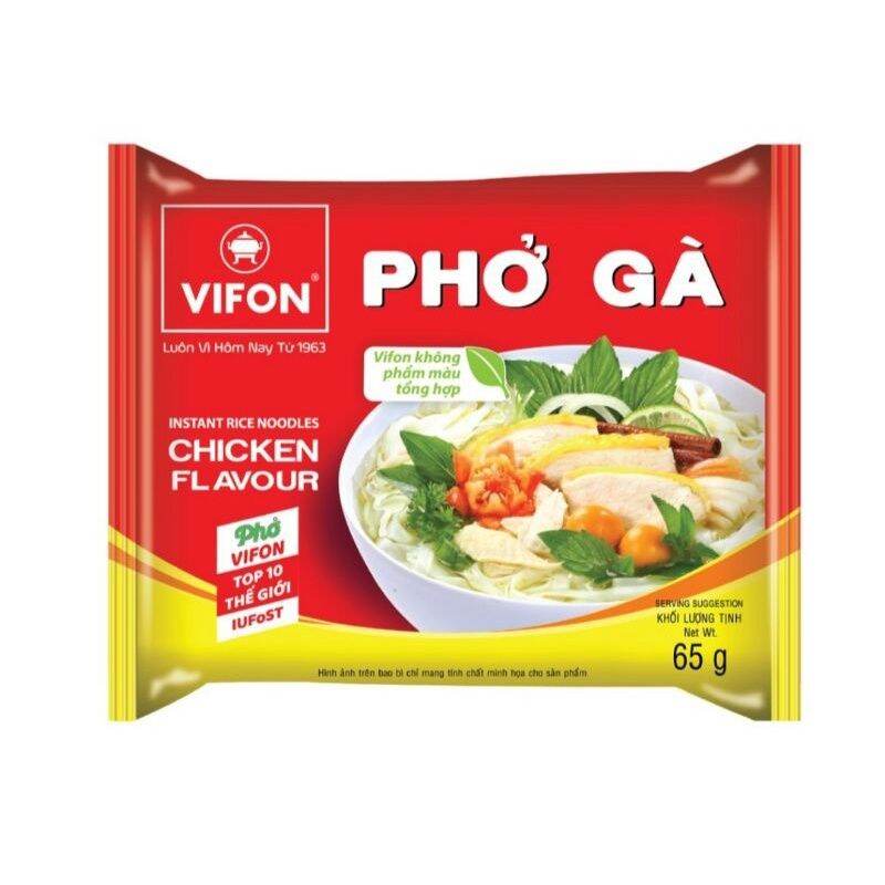 20 gói Phở bò , gà Vifon  (1gói x 65g)