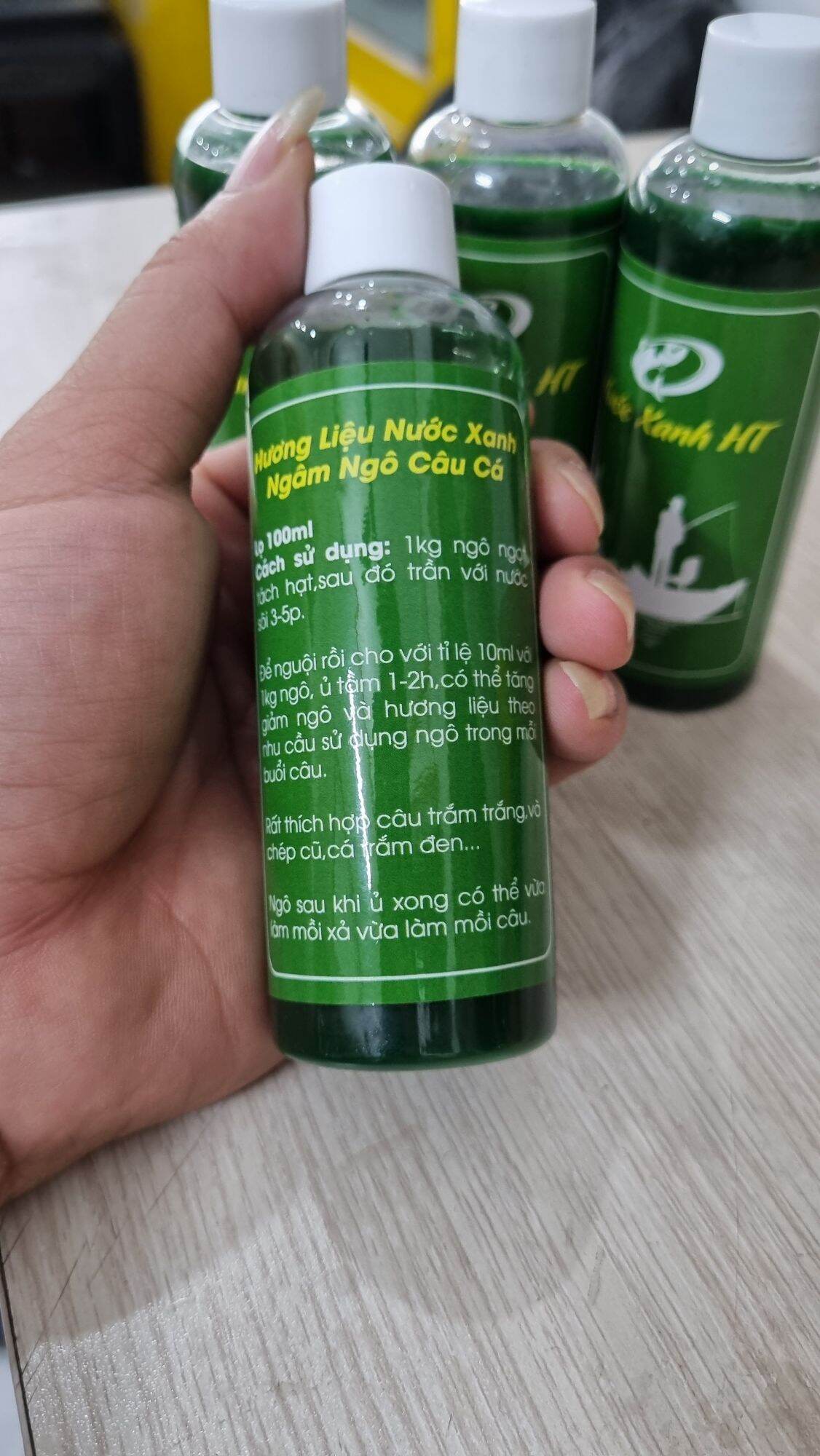 Mồi câu cá trắm đen trắm cỏ, chép.