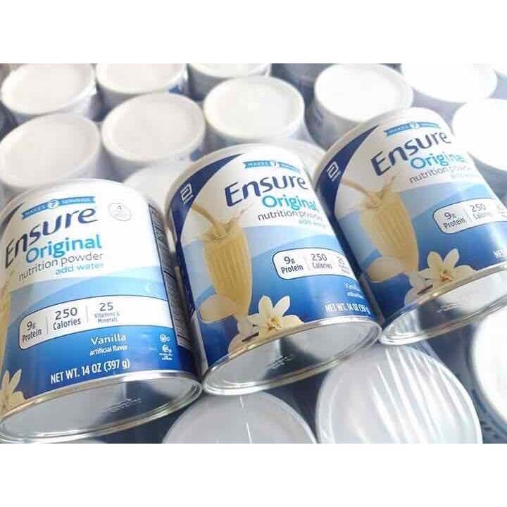 [Vianshop]- Sữa bột Ensure 397gr của Mỹ