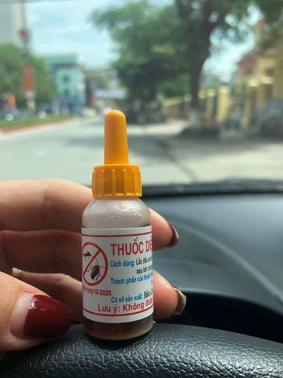 Combo 2 lọ thuốc diệt kiến diệt dán sinh học