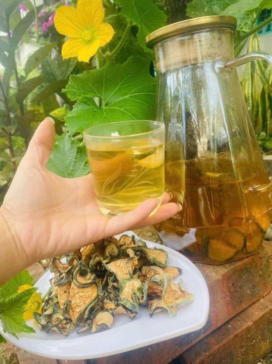 Trà bí đao Tây Bắc giá 135k/kg