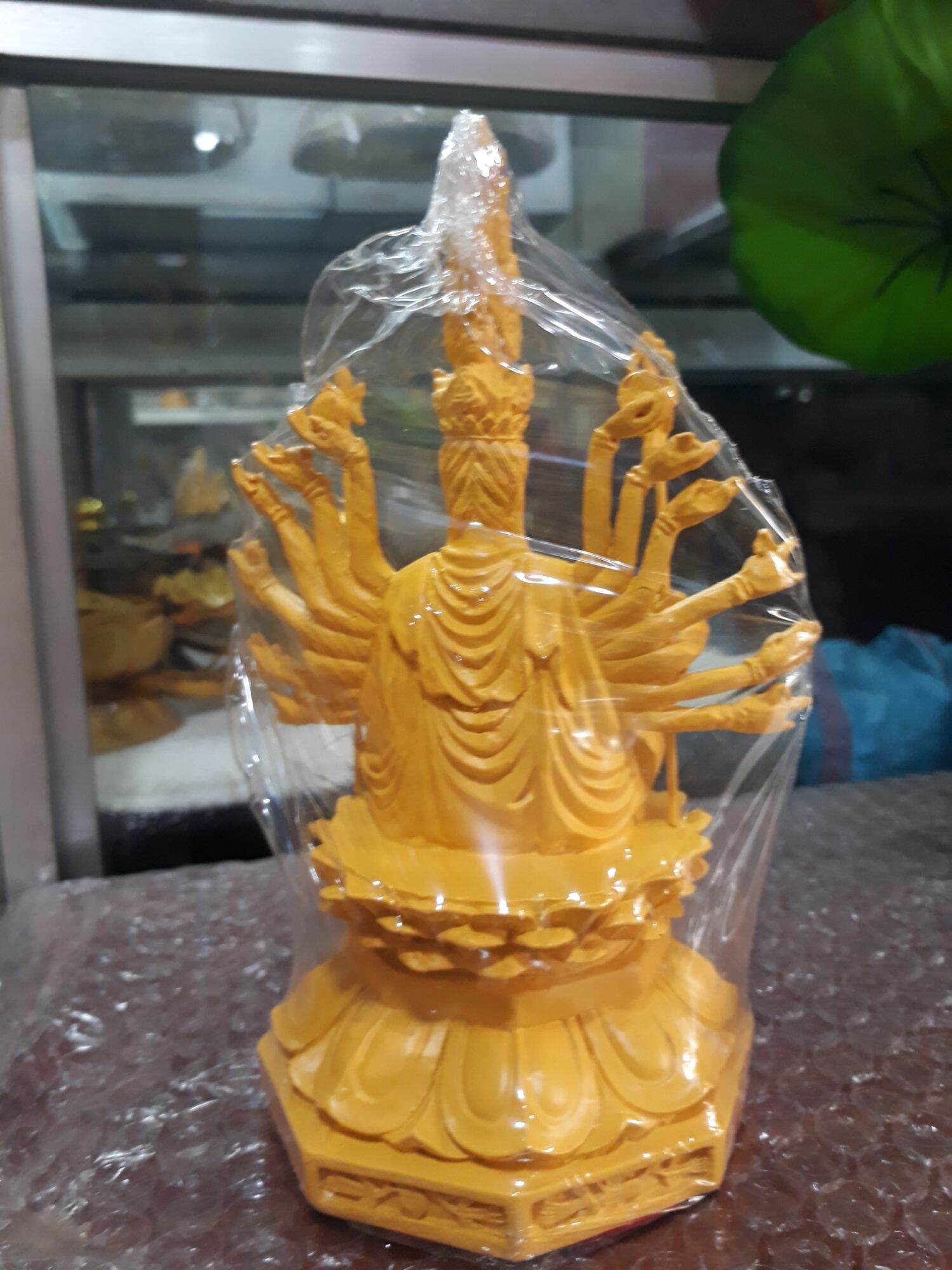 Tượng  phật  chuẩn  đề  cao  16 cm