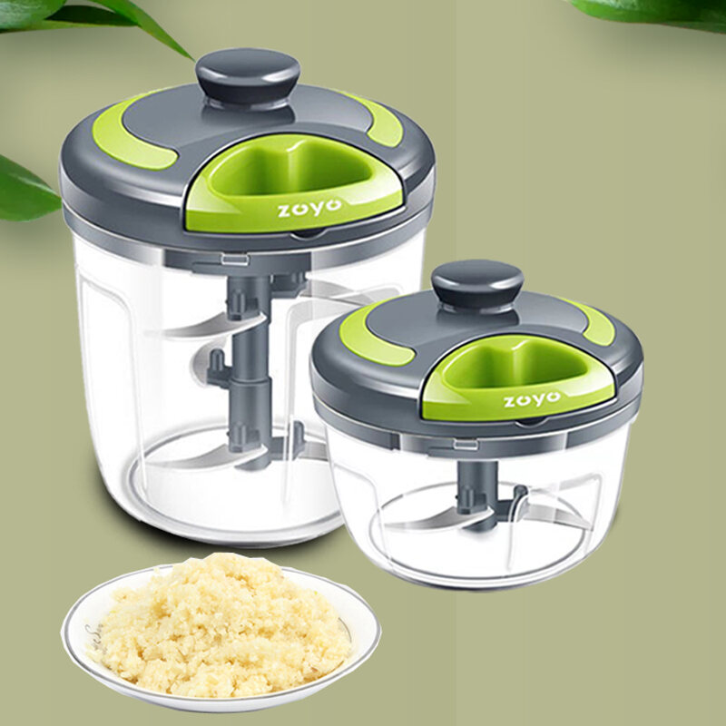 Máy Xay Tỏi Đồ Gia Dụng Làm Bằng Tay Mini Máy Xay Tỏi Cối Giã Máy Xay Ớt