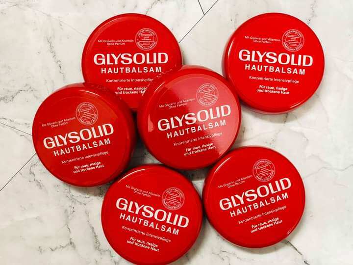 Kem Nứt Nẻ Glysolid Đức