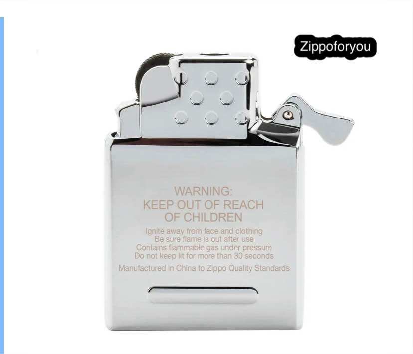 Ruột Zippo Yellow Flame Lửa Vàng sử dụng gas Butane