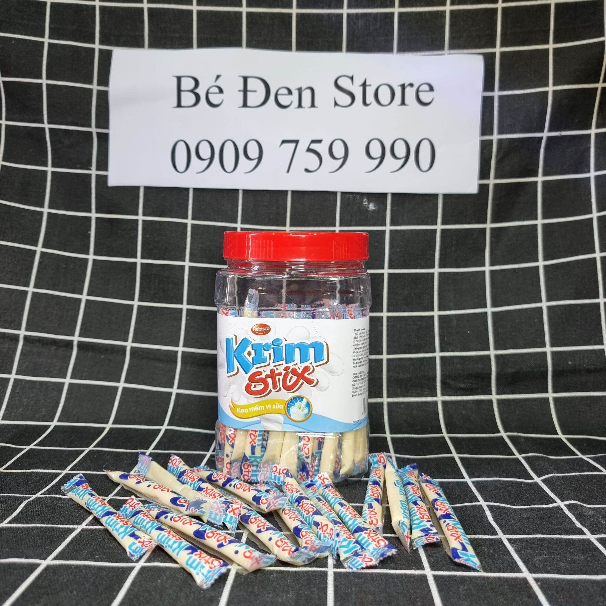 [Hcm]Krim Stix Milk Expiry Date 11/2025 1 Bag of 10 Sticks