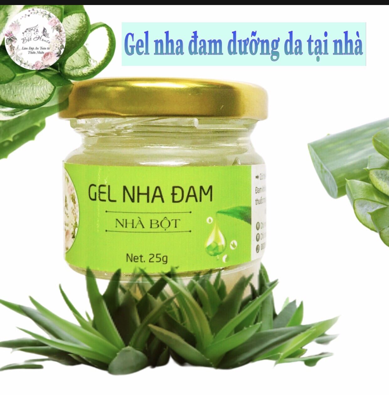 (Bộthouse) Gel Nha Đam Dưỡng Da Thêm Mịn Màng Tại Nhà