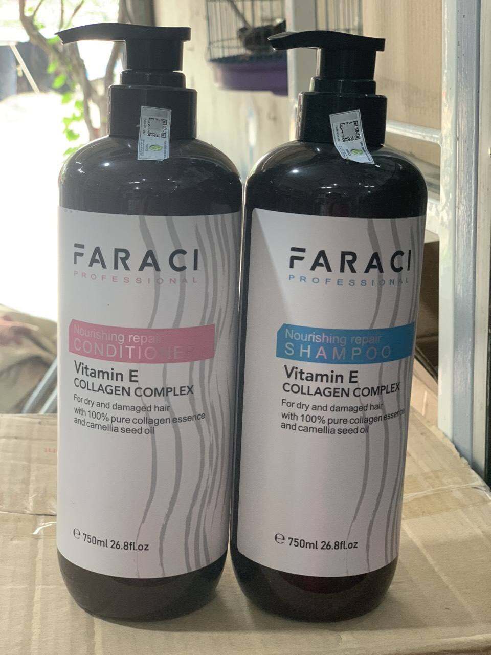 Cặp Gội Xả FARACI