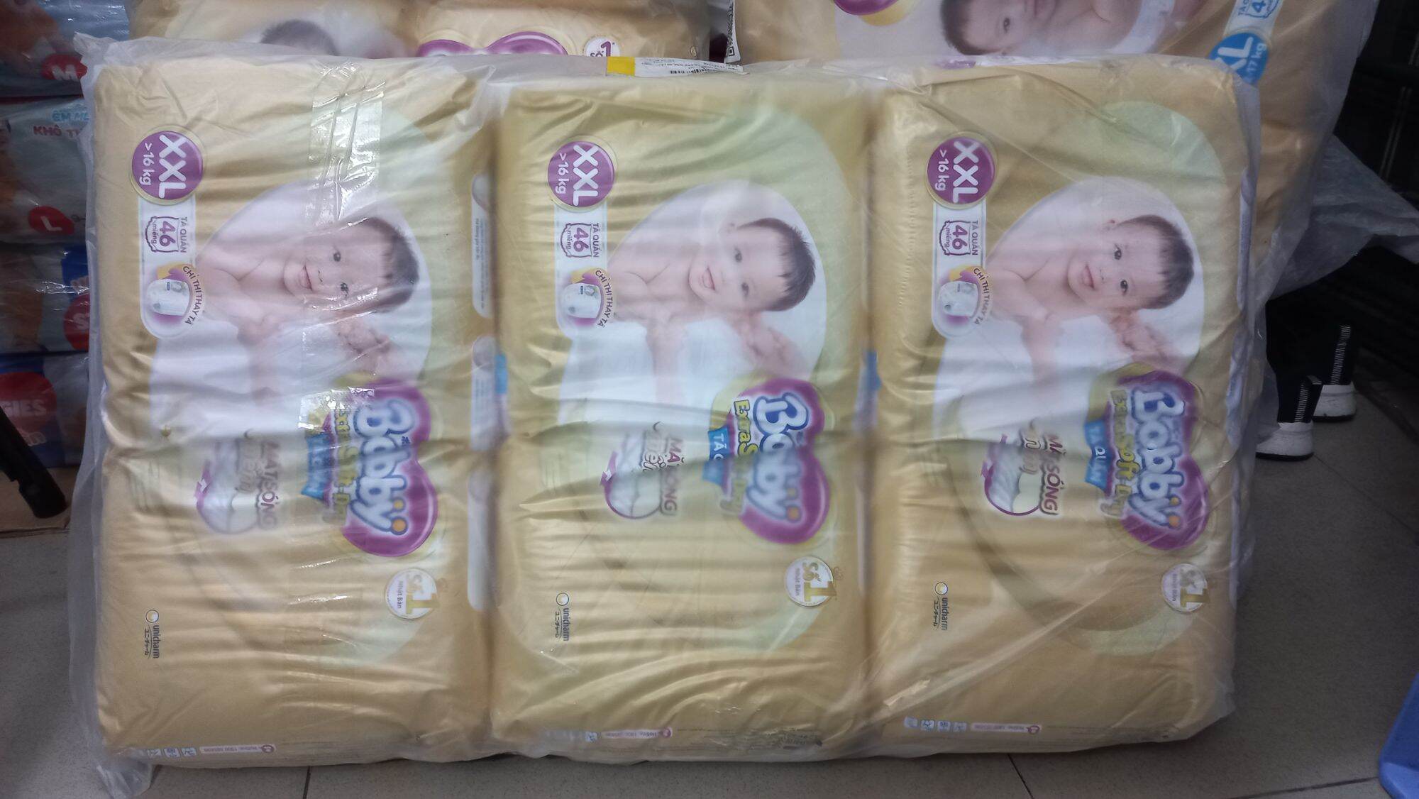 Tã Quần Bobby dòng  extra soft
