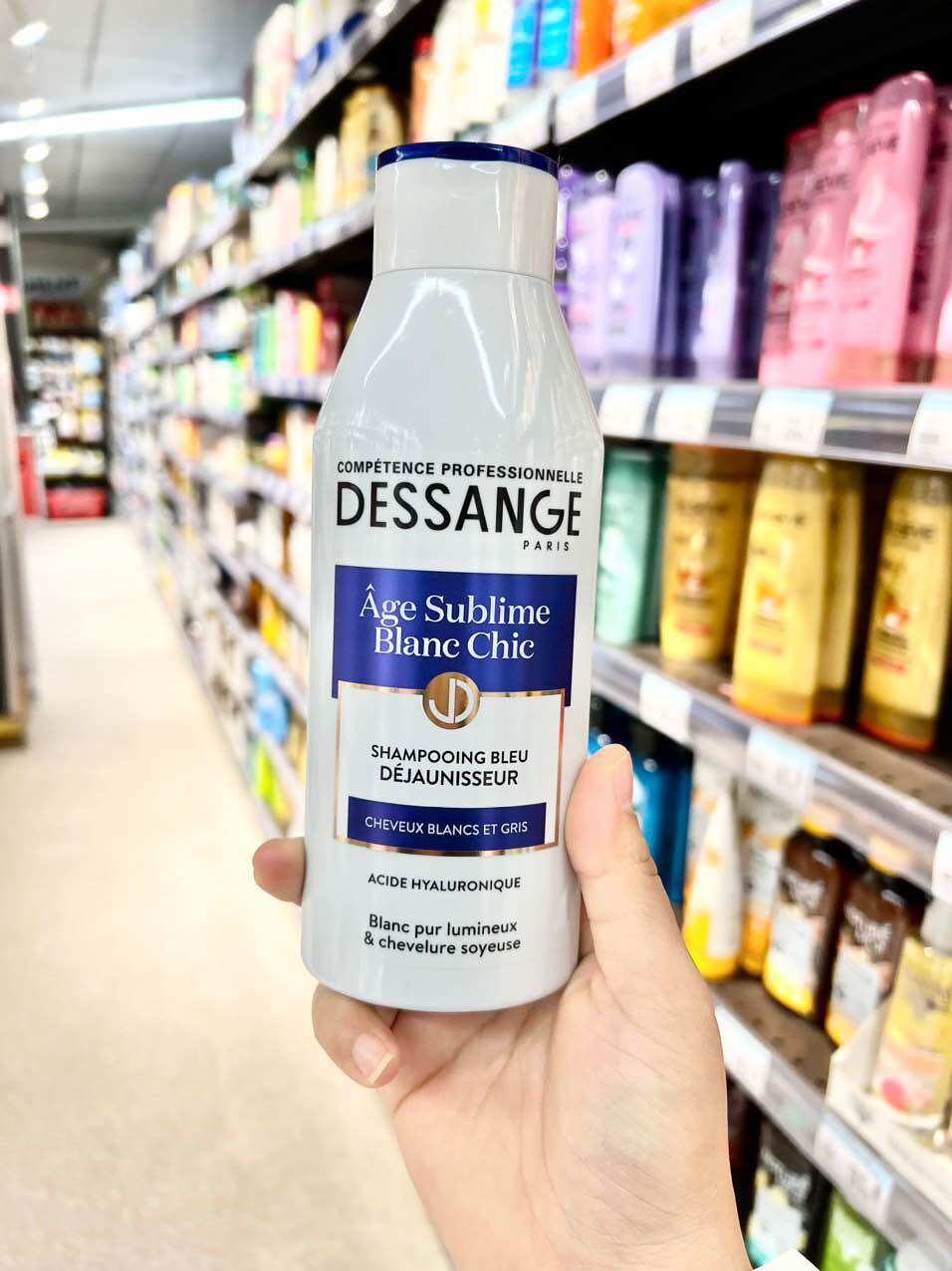 Dầu gội phủ bạc dessange-250ml