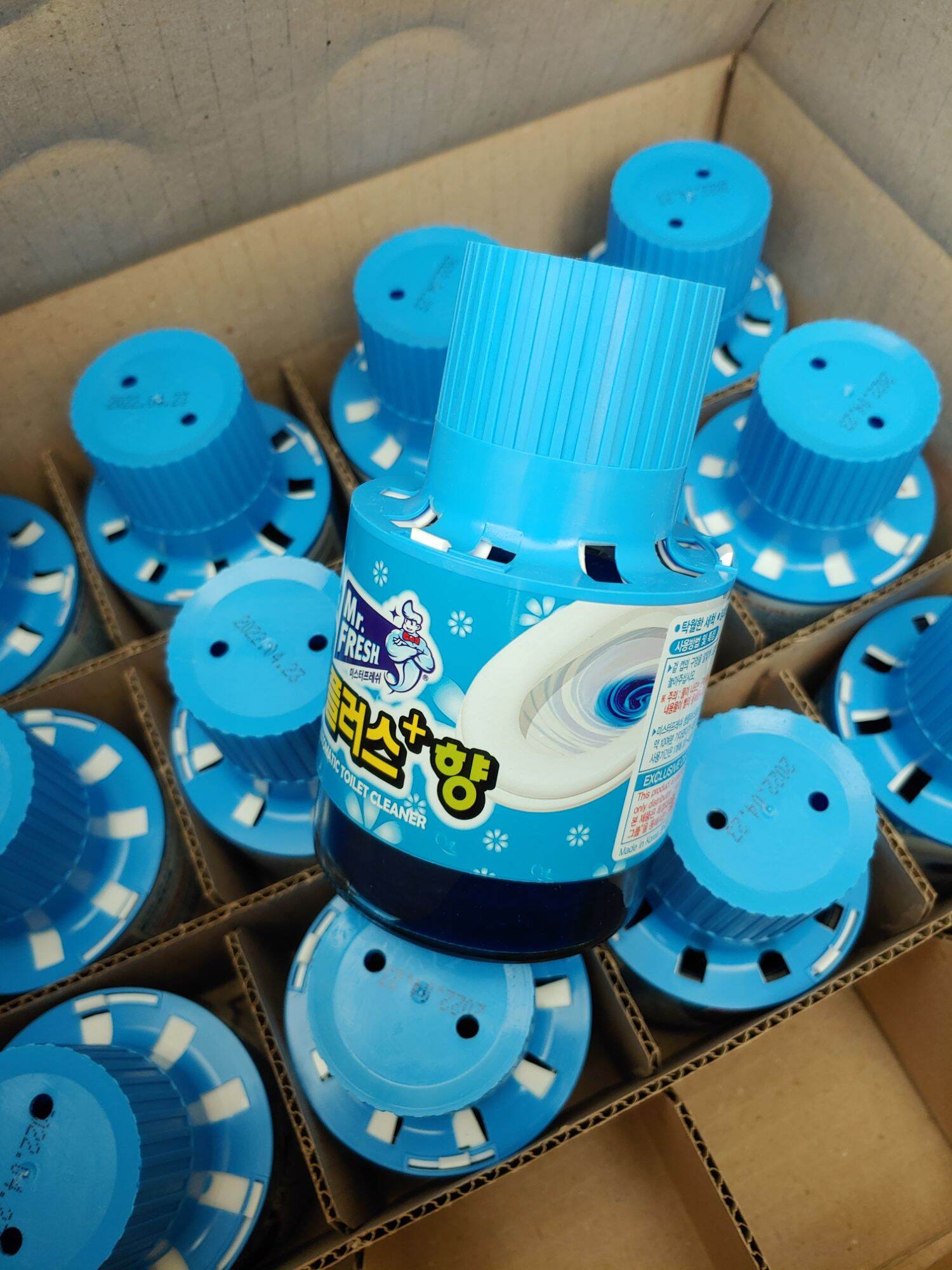 Cốc thả bồn cầu toilet Mr.Fresh