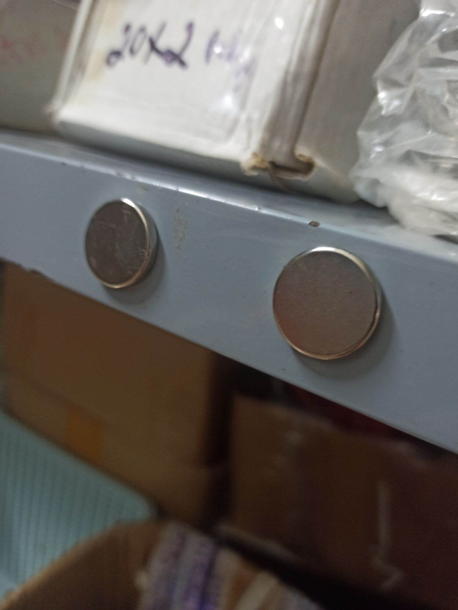(Giá sỉ) Nam châm tròn phi 20mm lực hút siêu mạnh
