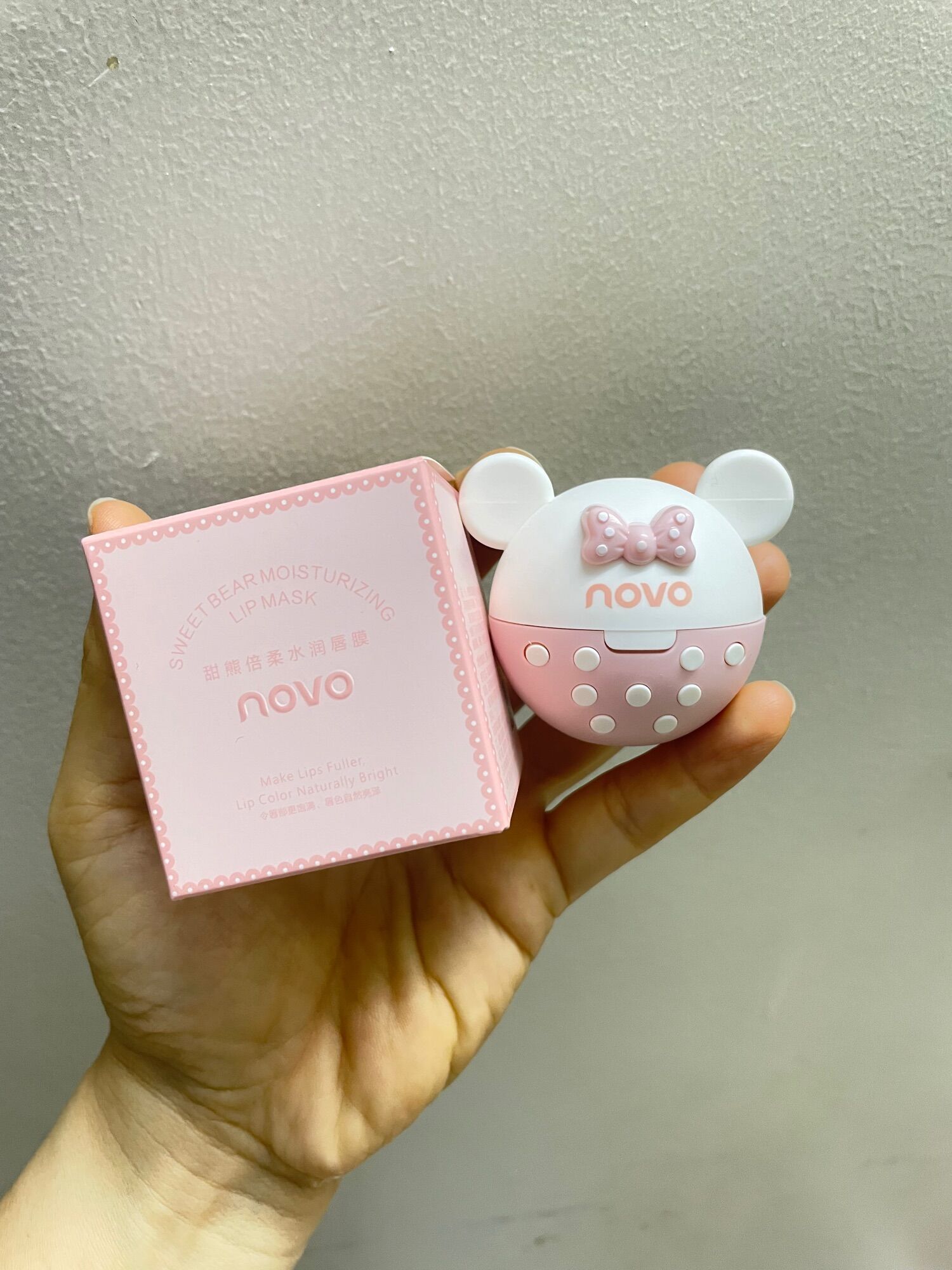 SON DƯỠNG HỒNG MÔI NOVO MICKEY