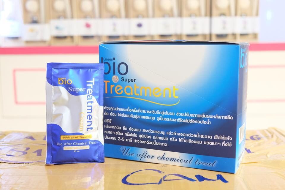 Hộp 24 gói Ủ Tóc Bio Treatment Thái Lan