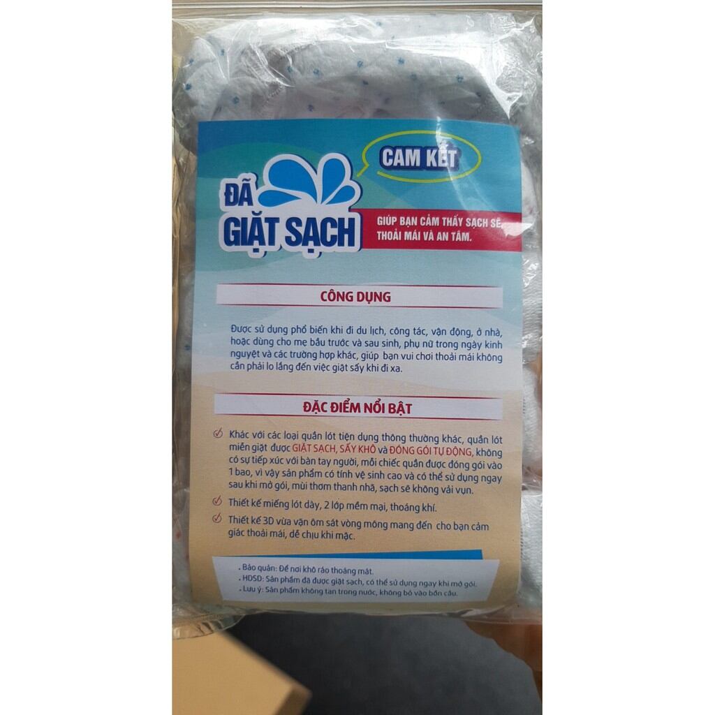Quần lót giấy travel Mate.