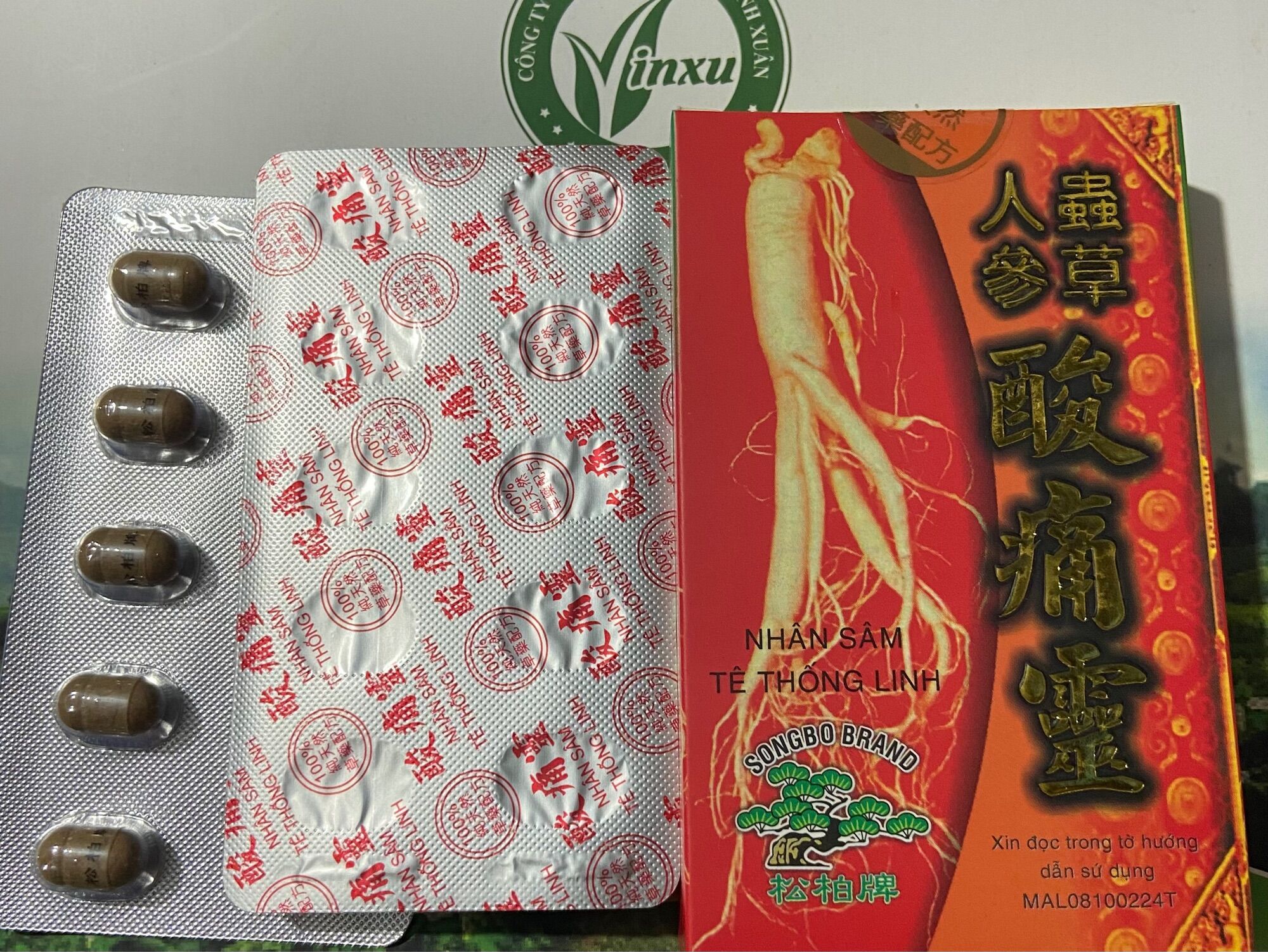 XƯƠNG KHỚP NHÂN SÂM TÊ THỐNG LINH