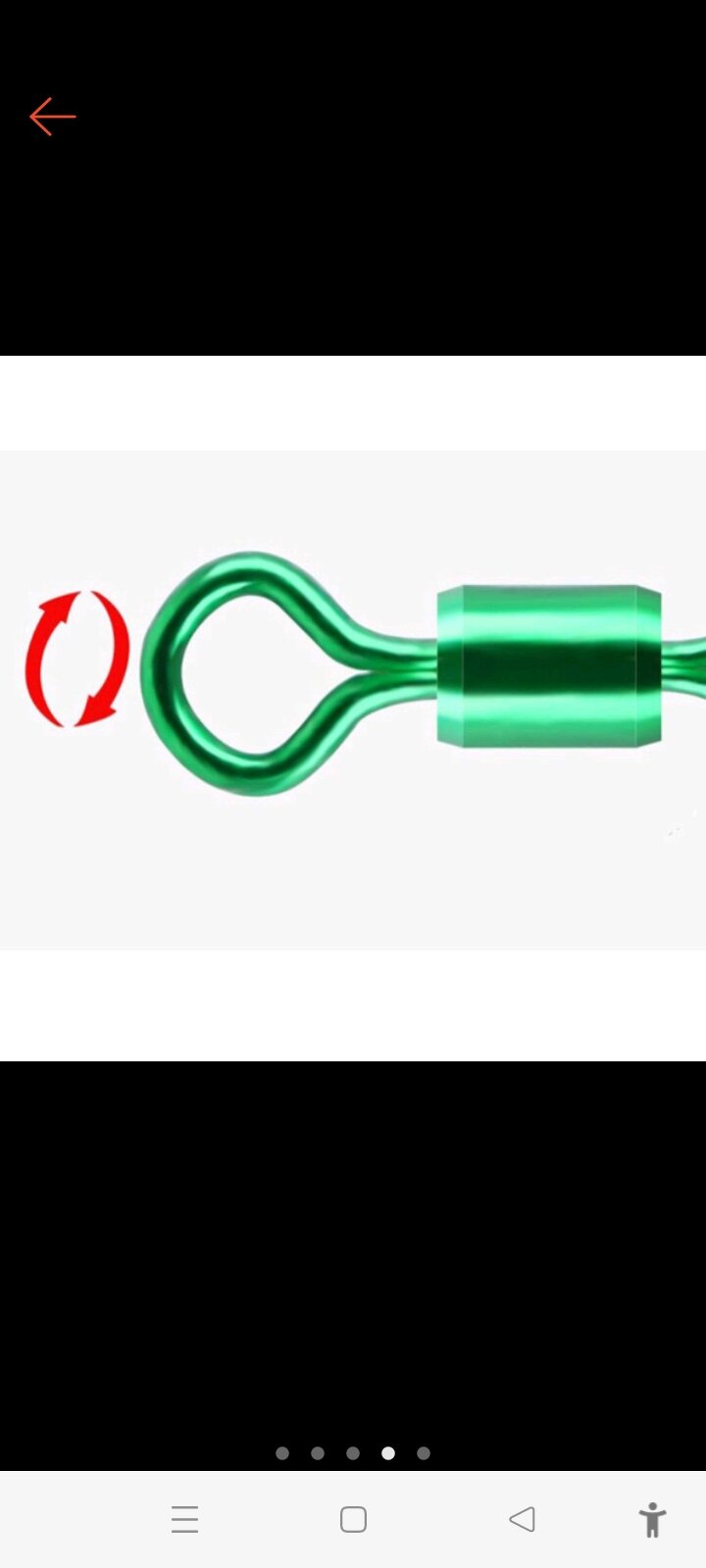 Khóa ninh số 8 sắc màu- MANI SỐ 8