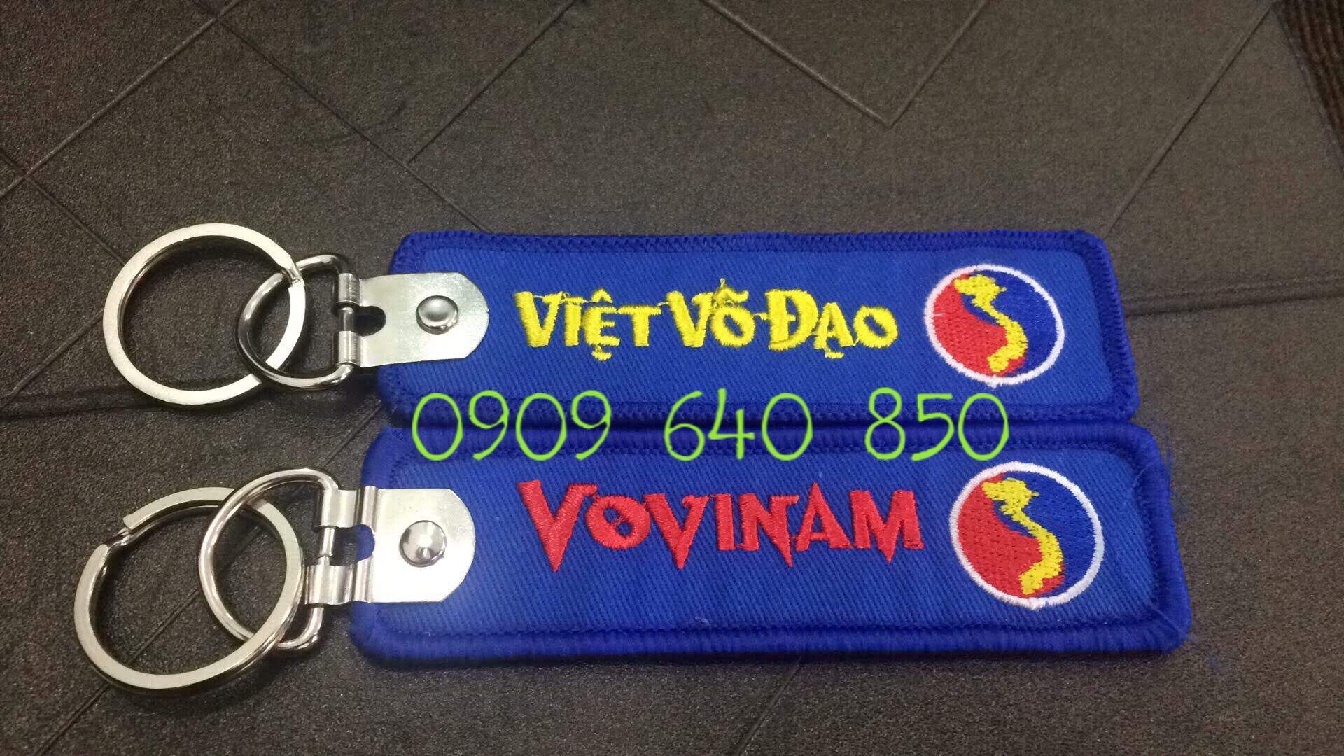 Móc khóa Vovinam