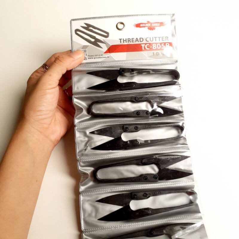Kéo bấm chỉ thừa,kéo cán đen