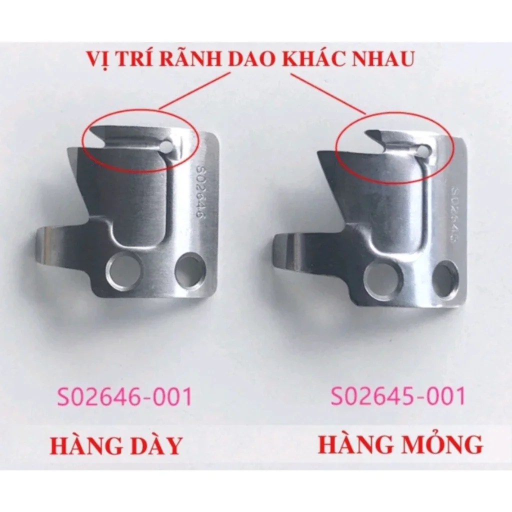 Dao cắt chỉ máy may 1kim công nghiệp điện tử loại tốt chính hãng strong h